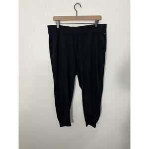Anook Dark Gray Maternity Joggers Pull On Pants Size Large